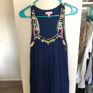 Lilly Pulitzer Embroidered Dress